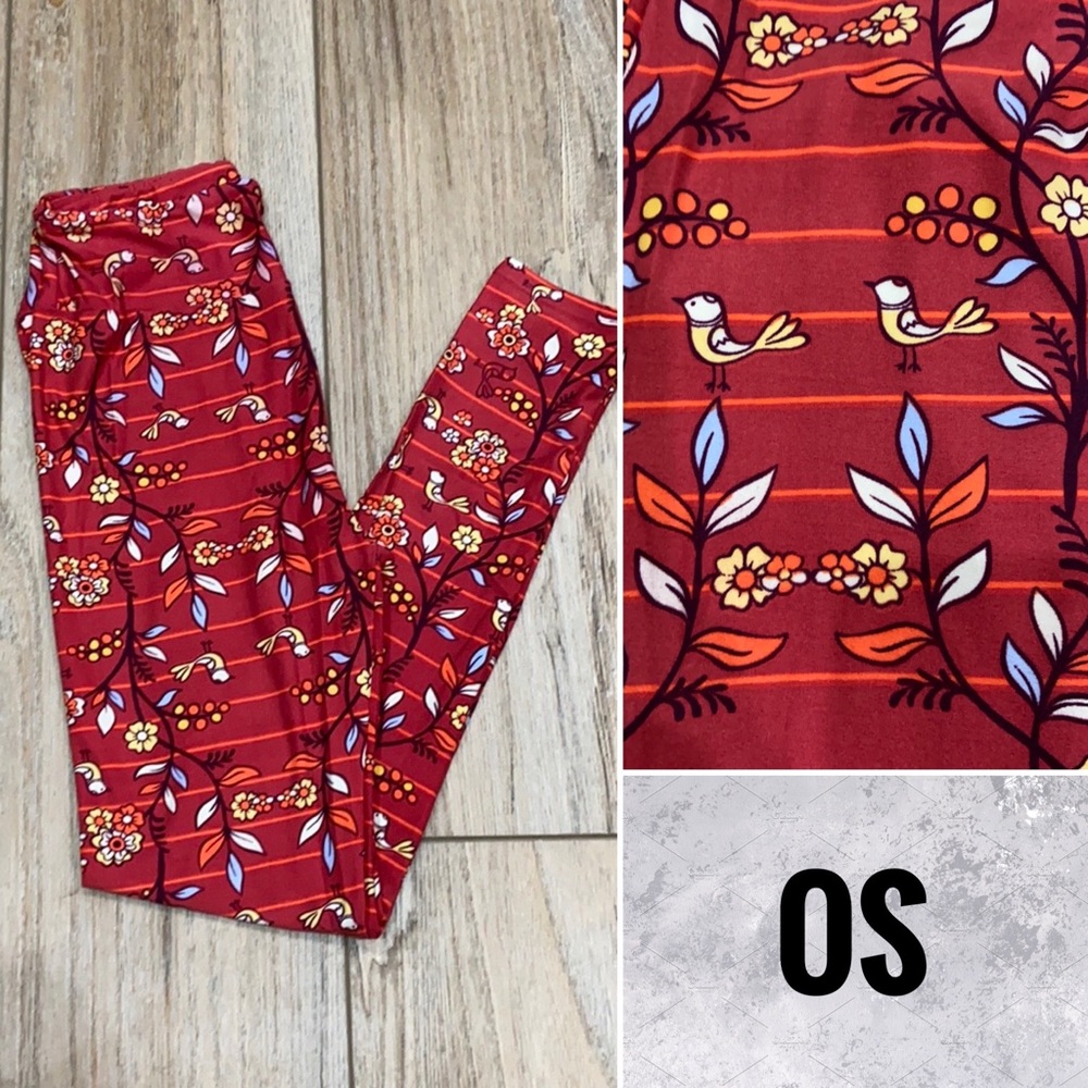 LuLaRoe OS Leggings